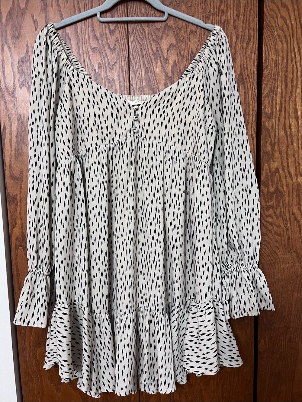 Women’s Printed Mini Dress